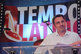 Jean-François Labit, Président du Festival Tempo Latino - Agrandir l'image (fenêtre modale)